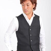 ベスト【あす楽】一番売れてる!フォーマルブラック/黒カフェソムリエホテルギャルソンフォーマル業務用ユニフォームスーツ事務服制服SS5L4L3Lメンズレディースユニセックス楽天カード分割02P03Dec16