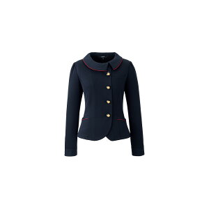 en joie アンジョア ソフトジャケット レディース ユニフォーム オフィス 制服 事務服 受付 コンパニオン ショールーム かわいい クリニック 21750 宅配のみ