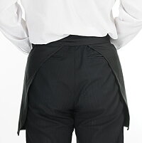 【あす楽】【メール便OK】カフェエプロンショートエプロン全5色ブラック黒/ブラウン/紺/ワイン/グリーンスタッフ用サロン業務用男性用女性用制服ユニフォームおしゃれ