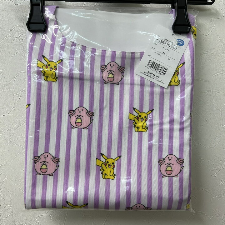 楽天市場】ポケモンエプロン M・Lサイズ 超お買い得！男女兼用エプロン 