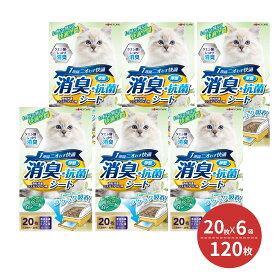 猫用シート猫用 消臭抗菌シート厚型 20枚　システムトイレ用　ペットシーツ レギュラーペットシート　消臭抗菌ポリマー+クエン酸入り　W消臭力 レギュラー猫 消臭抗菌 おしっこ おしっこシート　HONEYCARE