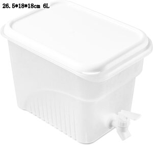 ␅ 3.5L/6L ֌t hNfBXyT[ ①  sb`[ EH[^[sb`[ |bg ␅|bg   l[h  ۗ 26.5*13.5*16cm/26.5*18*18cm 