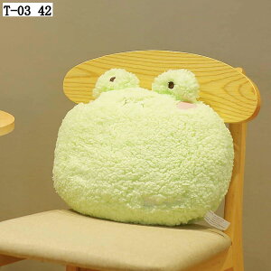 かわいい 動物 クッション 椅子 背もたれ 読書枕 仕事用 オフィス 車 低反発 腰当て チェアパッド 肌触り 冷え対策 おしゃれ 北欧 インテリア雑貨 癒し系 添い寝まくら 多機能 洗える もこも