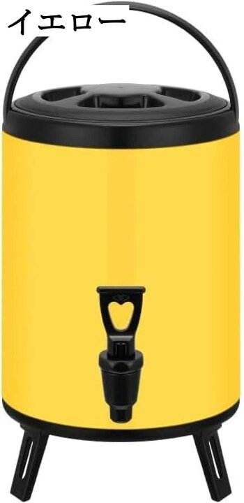 楽天市場】断熱ステンレス製アウトドアジャグ キャンプウォータージャグ 蛇口付き保温保冷ウォータータンク ドリンクサーバー 大容量家庭用飲み物  商業用コーヒー ミルクティー 豆乳 ジュース : UNIIS通販