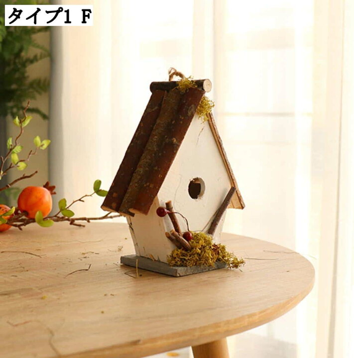 楽天市場】ガーデニング 置物 下げ飾り物 木製オブジェ ハンドメイド 