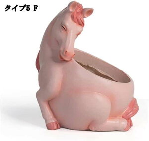 植木鉢 ガーデンオブジェ フラワーポット 中庭 ホームガーデン アニマルオブジェ 風水アイテム 庭の風景彫刻 アンティーク ガーデニング置物 レトロ アヒル雑貨 樹脂材質 動物のオブジェ