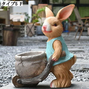 ガーデンオブジェ 樹脂 大型 おしゃれ 置物 インテリア装飾 アクセサリー レジン製 ガーデニング雑貨 可愛い 男の子 カントリー風 大きい 屋外用彫像 多肉植物 サボテン鉢 デコレーション