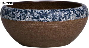 室内用プランター 植木鉢 大容量 アンティーク 陶器プランター 排水孔なし おしゃれ植木鉢 24*12cm 観葉植物 鉢 深鉢 タイプ1 園芸鉢 水耕栽培プランター スタイリッシュ 室内屋外用 陶器鉢 ガ