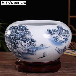 室内用プランター 陶器プランター サボテン鉢 アンティーク風 プラントポット 水耕栽培 インテリア鉢 セラミック 植物用プランターポット ハーブ鉢 穴無し ガーデン用品 多肉植物ポット 屋