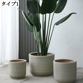 テラコッタ 鉢 ガーデンインテリア 背高い 深鉢 多肉花盆 寄せ植え鉢 室内 屋外 特大 置き鉢 おしゃれな植木鉢 フラワーベース 土耕栽培 排水穴付き 観葉植物鉢 サボテン鉢 大型 レトロなプランター 園芸用品 装飾用プランター サボテンポット 深型