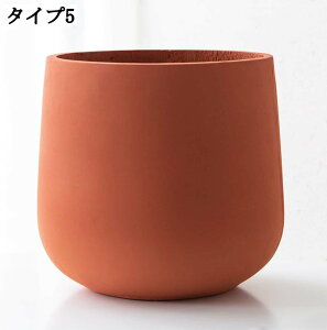 大容量 穴付き プランター おしゃれな植木鉢 セメント製 大型ガーデン用品 観葉植物用 24*25CM 多肉植物 ポット フラワーポット 通気性良好 室内外利用可 33*36CM 深型 鉢植えカバー アンティー