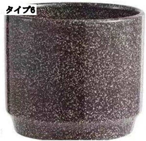 円筒形 植木鉢 おしゃれ プランター 陶器 軽量 セラミック 容量たっぷり 観葉植物鉢 底穴あり 多肉植物ポット ガーデンポット プラントポット 排水孔付き 水切れ良い ガーデニング 高級 サ