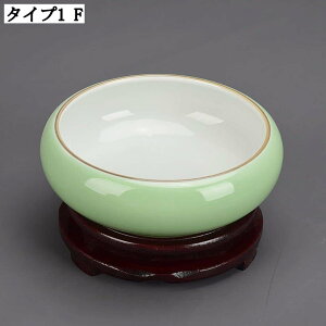 水耕栽培用プラントポット スタンド付 軽量 陶器プランター アンティーク風 盆栽 ベランダ 園芸 花壇 インテリア ガーデニング用品 容量たっぷり 多肉植物用 丸型 おしゃれ 広口 底穴なし