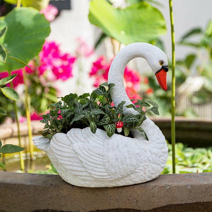 楽天市場】大きい装飾プランター 多肉植物ポット おしゃれなインテリア 