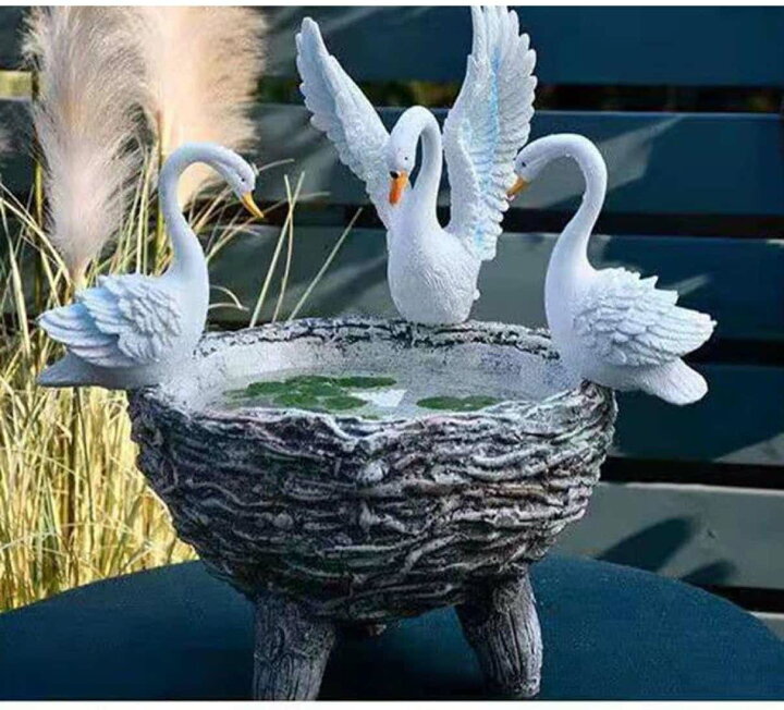 楽天市場】大きい植木鉢 鴨 水耕栽培 アヒル型 観葉植物 ガーデン用品  