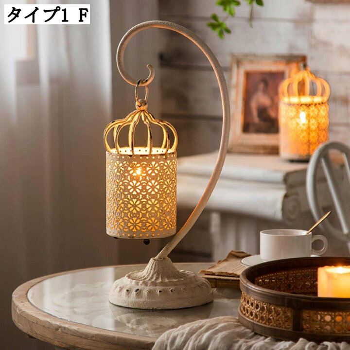 楽天市場】北欧 工芸品 アンティーク風 キャンドルホルダー 家の装飾  