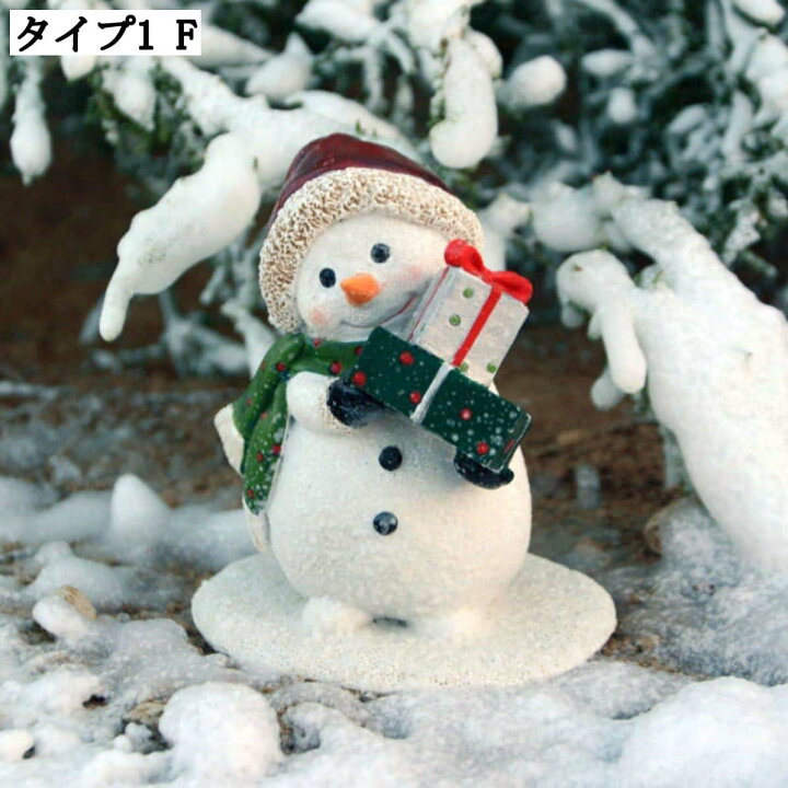 ミニチュア冬囲い雪吊りオブジェ