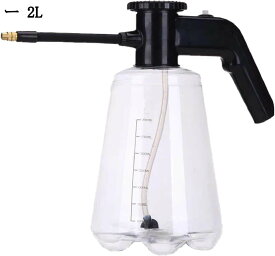 霧吹き スプレーボトル じょうろ 水差し 電動噴霧器 充電式 大容量 便利 自動 水やり 園芸 消毒 掃除 室内 家庭用 (2L)
