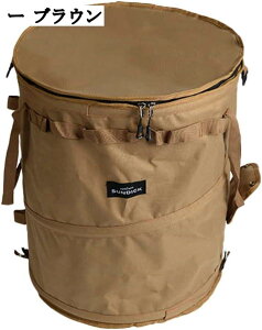 折りたたみトラッシュボックス 大容量 ゴミ箱 省スペース 多機能 ガーデンバケツ アウトドア ランドリーバスケット 収穫袋 おしゃれ 62L