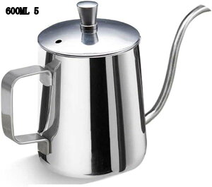 �₩�� �K�X�ΐ�p �R�ăP�g�� �׌��^�C�v �X�e�����X�� ��e�� 600ML �������� �e�B�[�|�b�g �������T�C�Y ������ ������� IH�Ή� ���� ���� �I�[���M���Ή� �n���h�� �J�ӂ��P�g�� �L�b�`��