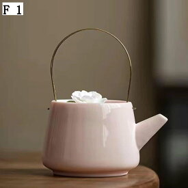 セラミック 紅茶ポット おしゃれ コーヒーポット 無地 華やか 水筒を冷ます専用 ケトル ドリップポット コーヒーケトル キャンプ インディゴブルー ヴィンテージ ティーポット コーヒー 湯沸かし コーヒー用品 耐熱陶器 やかん モダン お茶 煎茶