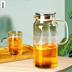 耐熱ガラスティーポット 1200ml おしゃれ 大容量 紅茶ポット 急須 透明ガラス 高硼珪酸塩ガラス 直火対応 茶こし付き お茶用品 コーヒー ウォーマー単品