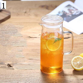 耐熱ガラス ティーポット 1L おしゃれ 紅茶ポット 透明ガラス 高硼珪酸塩ガラス 大容量 ガラス茶こし付き ティーウェア 急須 花柄 割れにくい お茶用品 食洗機対応 電子レンジ対応 1.2L ガラス製ポット 1.5L