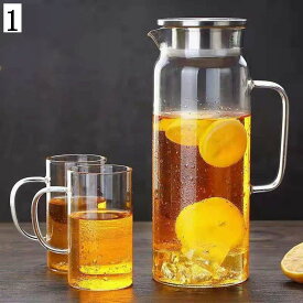 耐熱ガラス 紅茶ティーポット 茶こし付き おしゃれ 大容量 1100ml 透明ポット 高硼珪酸塩ガラス ティーウェア 直火対応 可愛い ティーカップ お茶用品 ウォーマー単品