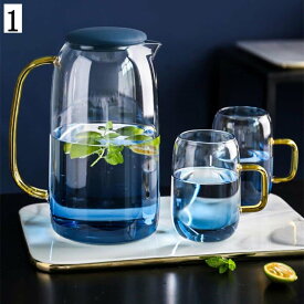 可愛い 透明 ティーポット 耐熱ガラス 1450ml ハーブティー 茶器 割れにくい おしゃれ 大容量 工芸茶 茶急須 直火可 電子レンジ 食洗機対応 ガラス製ティーポット お茶会 冷水ポット ティーウェア シンプル インテリア雑貨