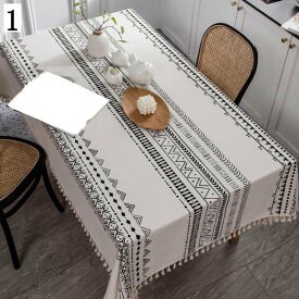 テーブルカバー リネン 丸テーブル おしゃれ 撥水 田園 無地 高密度 テーブルクロス 柔らかい生地 快適な手触り かわいい 長方形 装飾 汚れにくい 食卓カバー 花柄 イベント 90*90cm モダン 洗える デスクマット パーティー