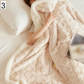 大判ブランケット 花柄 シープ調 軽量 ひざ掛け 100*160cm ニット 暖かい 柔らかい 肌に優しい 防ダニ加工 洗濯可能 昼寝対応 ボア 温かい 冷房対策 四季適用 ベッド ソファー用 オフィス用 丸洗い可 撮影用 贈り物 ダブル 冬 防寒対策