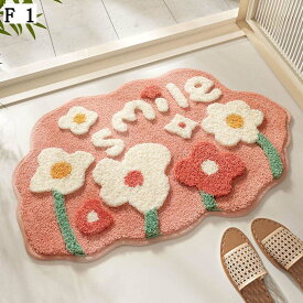 足ふきマット 柔らかい 玄関 室内 洗える すべり止め 速乾 バスマット おしゃれ インテリア お手入れ簡単 掃除簡単 吸水 泥落としラグ 超柔らかい 北欧 洗面所マット シャギー敷物 オールシーズン 低反発 マイクロファイバー 快適 かわいい 高密度