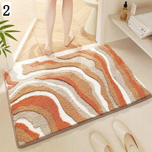 足ふきマット 速乾吸水 マイクロファイバー すべり止め 洗える 風呂マット バスマット お風呂マット 抗菌 消臭 40*60cm 大判 速乾 超吸水 洗面所 脱衣所 ドアマット かわいい パンダ柄 北欧 滑