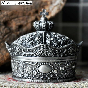AeB[N WG[{bNX  CeA ANZT[P[X ^ ANZT[[ wփP[X O{bNX Δ O[ 8.4*7.8cm