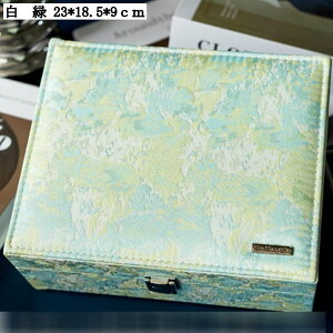 刺?木製ジュエリーボックス ベロア レディース用アクセサリー収納 宝石箱 多機能小物入れ 超軽量 持ち運び 母の日 彼女へのプレゼント