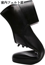 レザー 社交ダンスシューズ 中ヒール5cm 27.5cm 本革 牛革 レディース メンズ 紐 フルソール 通気性 良い 踊りやすい 柔らかい 幅広 パーティー用 練習用 イベント ブラック