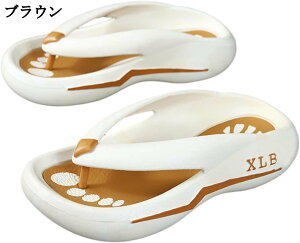 トングサンダル メンズ PVC 厚底スリッパ 外履き ビーチサンダル 歩きやすい 水陸両用 耐磨耗 シャワーサンダル ルームシューズ ユニセックス 春 夏 柔軟 走れる室内履き