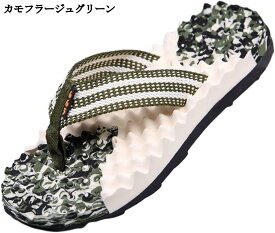 トングサンダル メンズ ビーチサンダル プリント 厚底 鼻緒付き 春夏 防滑 水陸両用 蒸れない 耐磨耗 カジュアル デイリー タウン用 軽量 柔軟性