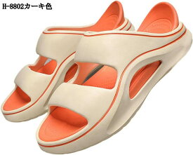 サンダル メンズ 厚底 パッチワーク EVA 外履きスリッパ 滑り止め 水陸両用 歩きやすい 夏靴 コンフォート