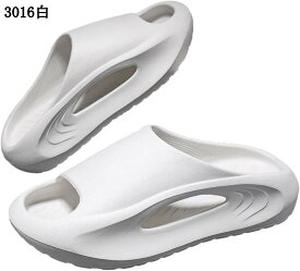 スリッパ メンズ レディース 切り替え パッチワーク パンチング ルームシューズ シャワーサンダル EVA素材 滑り止め 通気性 夏 水陸両用 男女兼用 室内外用