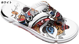 ビーチサンダル メンズ スリッパ トングサンダル 鼻緒付き プリント ライオン 夏用 ハワイ風 外履き 通勤 カジュアル 柔軟性 おしゃれ プール リゾート