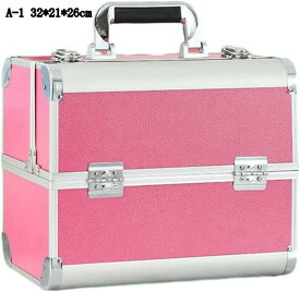 コスメ収納ポーチ 二段式 化粧品バッグ 折りたたみ 手提げ メイク収納 小物整理 ポータブル 旅行 美容 出張用 女性 収納バッグ 彼女へのギフト