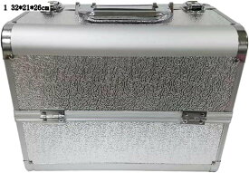 メイクアップケース 化粧品収納ボックス パッチワーク 折り畳み式 手提げ 化粧ボックス 携帯便利 耐久性 多機能 耐湿 誕生日プレゼント 女性用 コスメ入れ