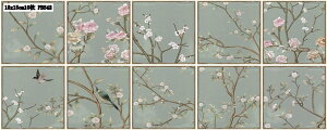 UCN^CV[ ǎV[ ͂ \tȒP 15x15cm 10 h hJr  k DIY Lb` ʏ CNV[g ǎfR[V ͋Cϖe EH[XebJ[