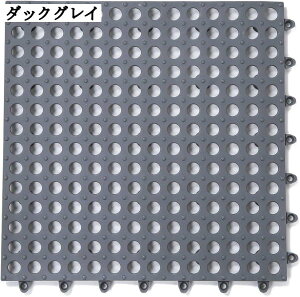 TPE素材 転倒防止 洗える ジョイントマット 30X30cm 10枚組 排水穴付き 風呂場マット 浴室マット 浴槽マット 滑り止め 風呂用すのこ シャワー バス プール DIY
