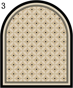 玄関マット 洗える おしゃれ 北欧風 幾何学柄 滑り止め キッチンマット 屋外 室内 バスマット トイレマット サイズ選択可 45*60 60*90 80*120 100*120 120*120 120*140 120*160 120*180