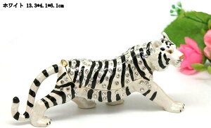 ジュエリーボックス 虎 干支 風水置物 クリスタル合金製 アクセサリーボックス トリンケットボックス 厄除け お守り ホームデコレーション オーナメント 小物入れ 誕生日 プレゼント ギフ