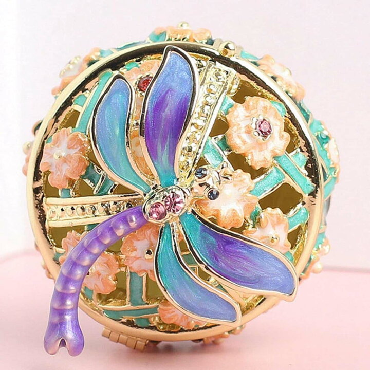 楽天市場】エナメルアクセサリーボックス ジュエリーボックス 収納 