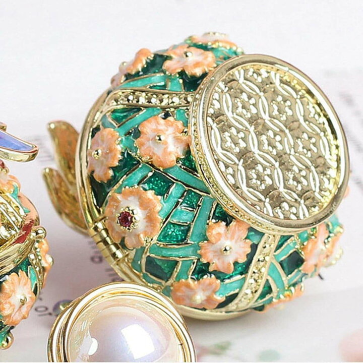 楽天市場】エナメルアクセサリーボックス ジュエリーボックス 収納 