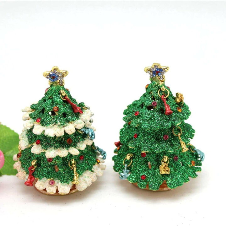 楽天市場】クリスマスツリー アクセサリーボックス ジュエリーボックス 